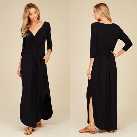 ✨Last Small✨Super Comfy Maxi Dress - Picture 2 of 3